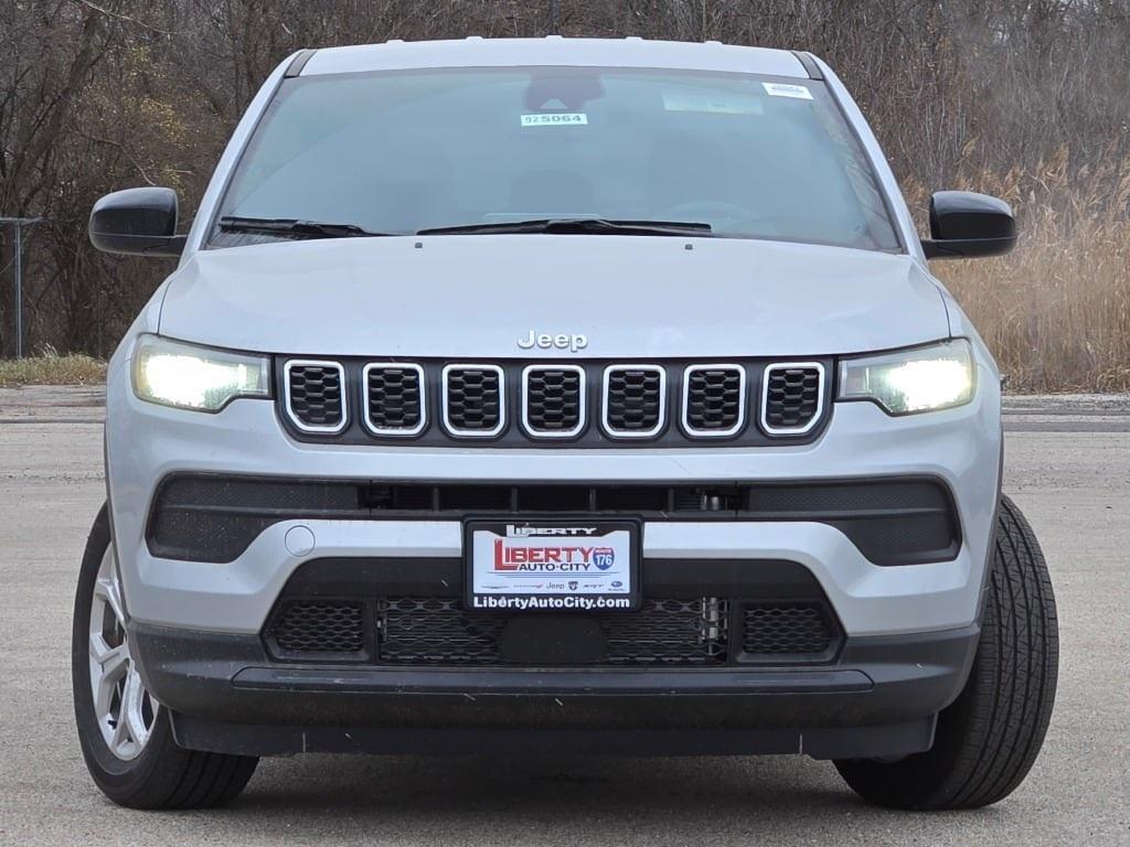 new 2025 Jeep Compass car, priced at $28,435