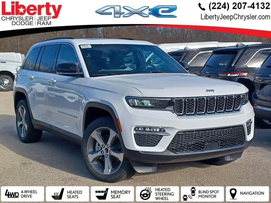 new 2024 Jeep Grand Cherokee 4xe car, priced at $56,910
