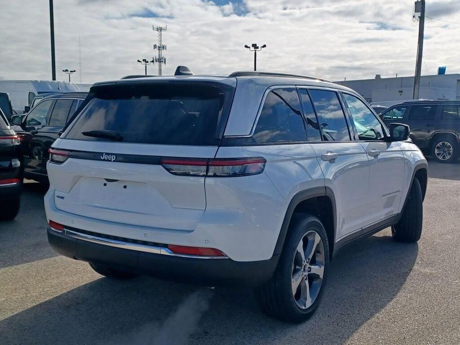 new 2024 Jeep Grand Cherokee 4xe car, priced at $59,910