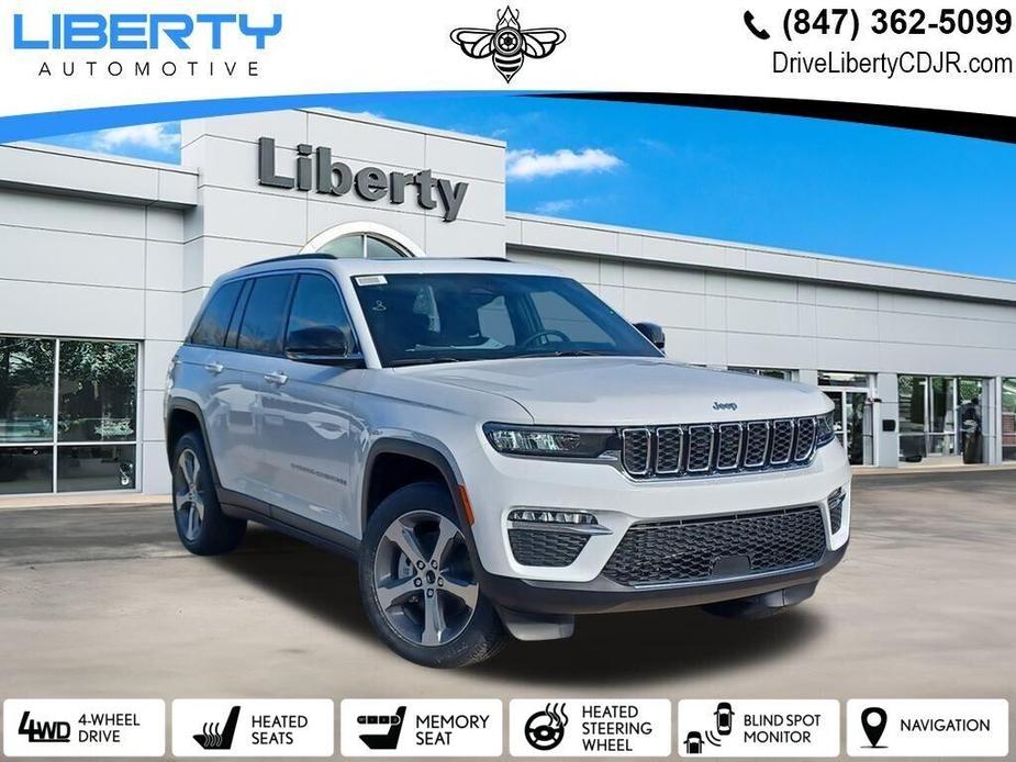 new 2024 Jeep Grand Cherokee 4xe car, priced at $51,495