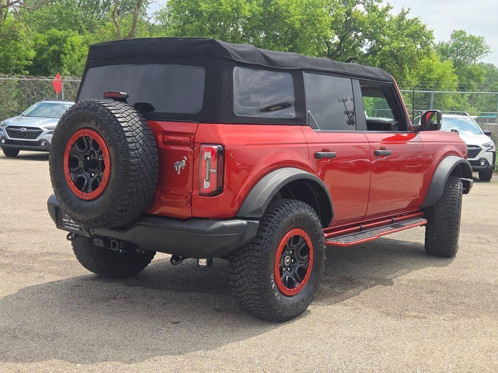 used 2022 Ford Bronco car, priced at $39,730