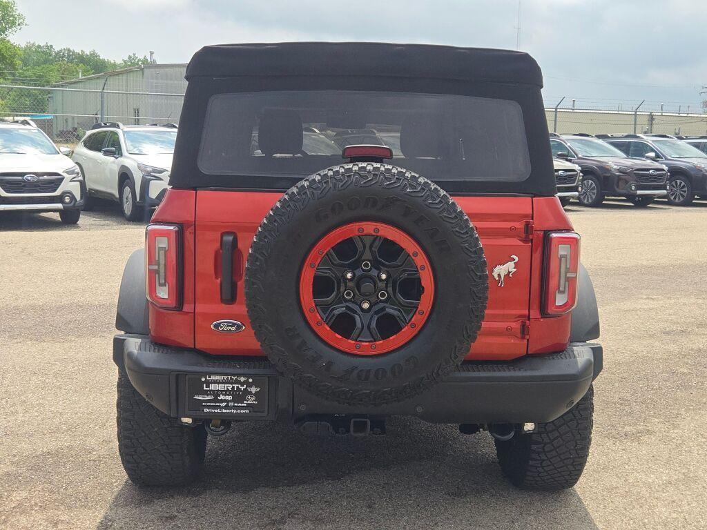 used 2022 Ford Bronco car, priced at $39,730