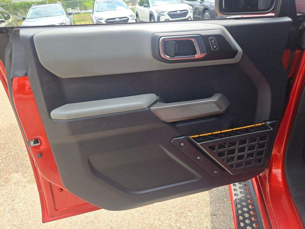 used 2022 Ford Bronco car, priced at $39,730
