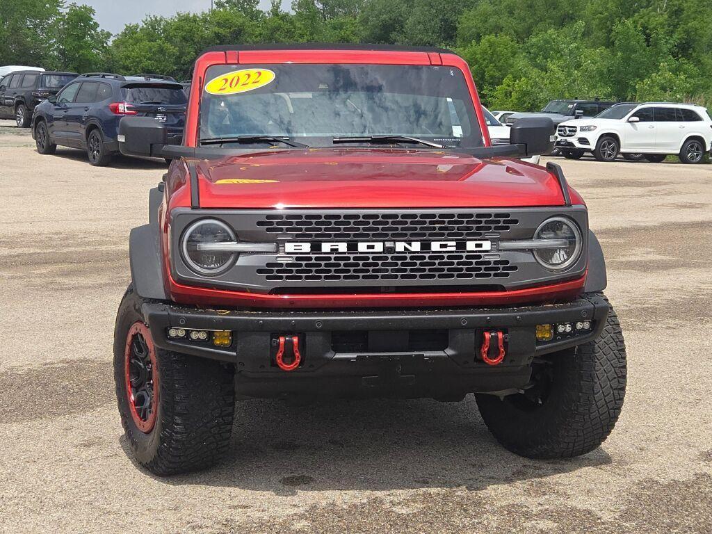used 2022 Ford Bronco car, priced at $39,730