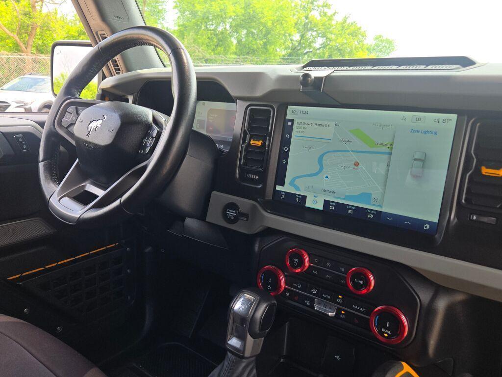 used 2022 Ford Bronco car, priced at $39,730