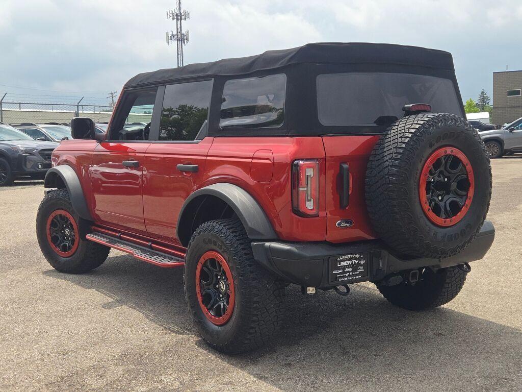 used 2022 Ford Bronco car, priced at $39,730