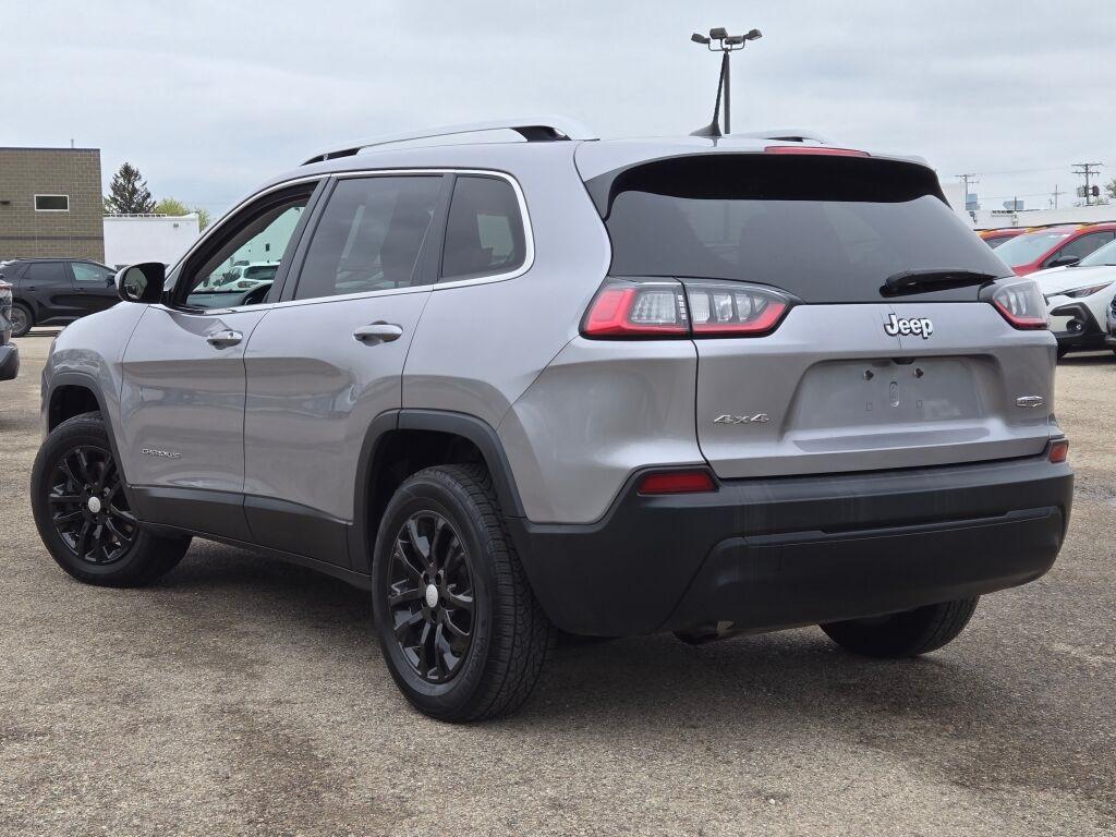 used 2019 Jeep Cherokee car, priced at $14,566