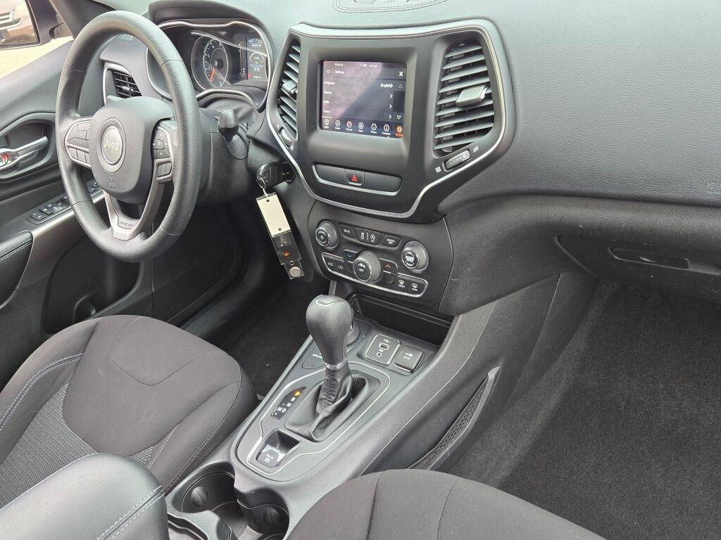 used 2019 Jeep Cherokee car, priced at $14,566
