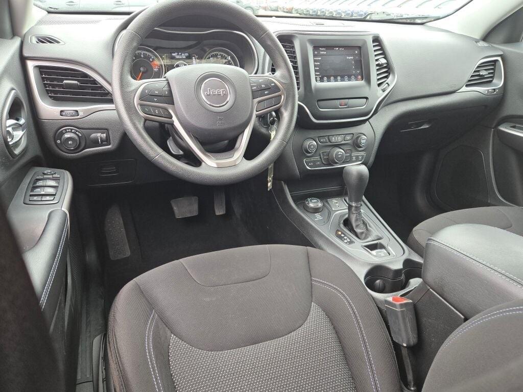used 2019 Jeep Cherokee car, priced at $14,566