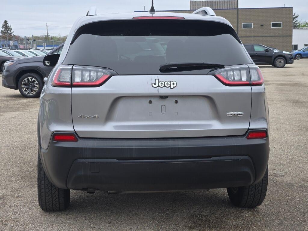 used 2019 Jeep Cherokee car, priced at $14,566