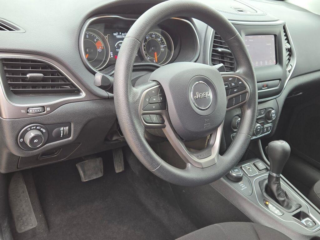 used 2019 Jeep Cherokee car, priced at $14,566