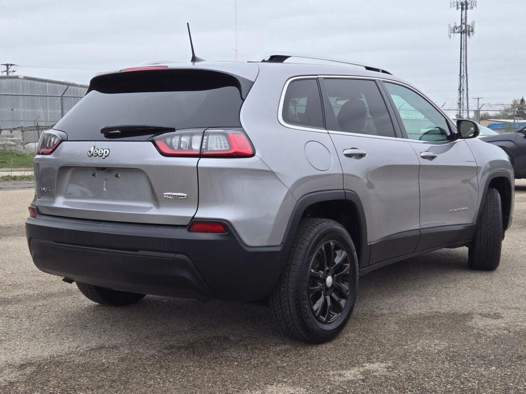 used 2019 Jeep Cherokee car, priced at $14,566