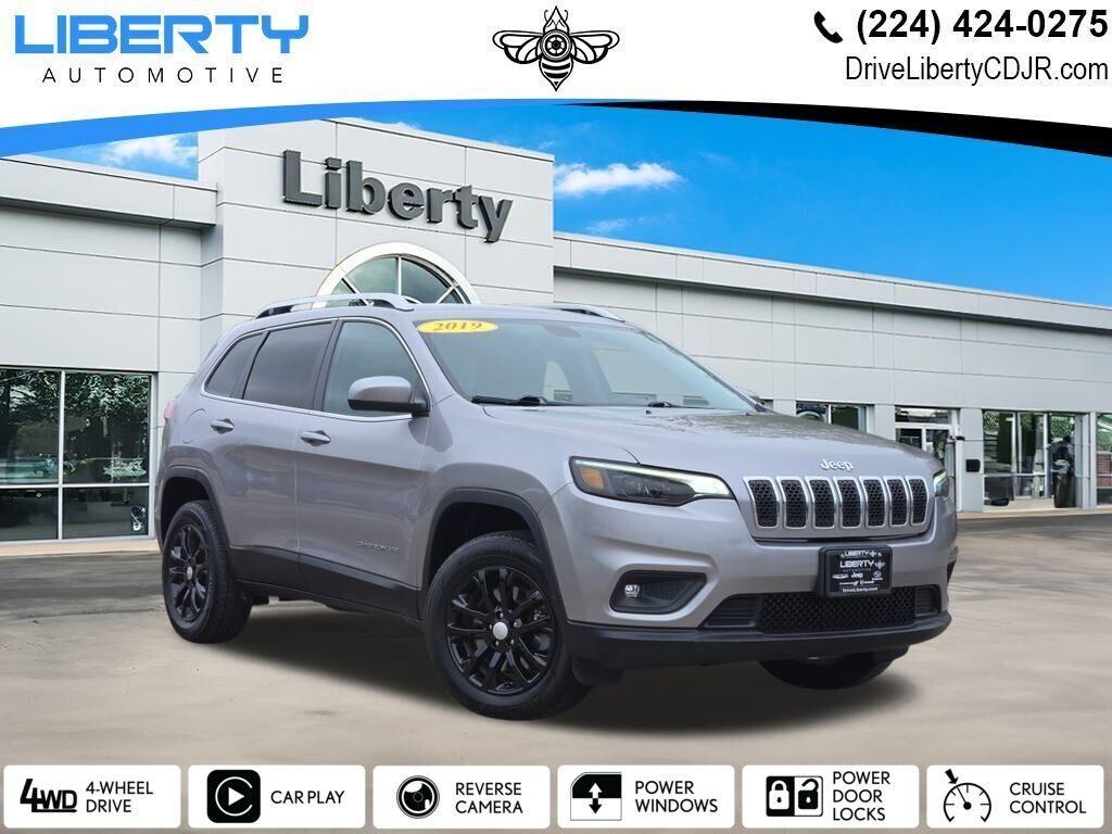 used 2019 Jeep Cherokee car, priced at $14,566