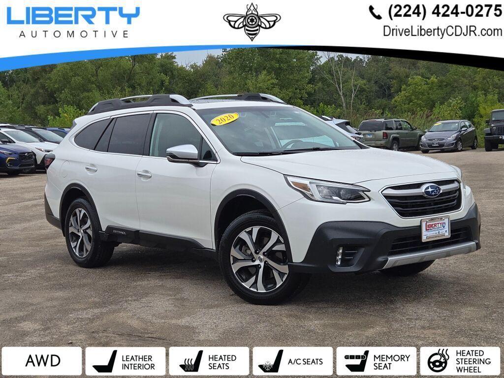 used 2020 Subaru Outback car, priced at $23,631