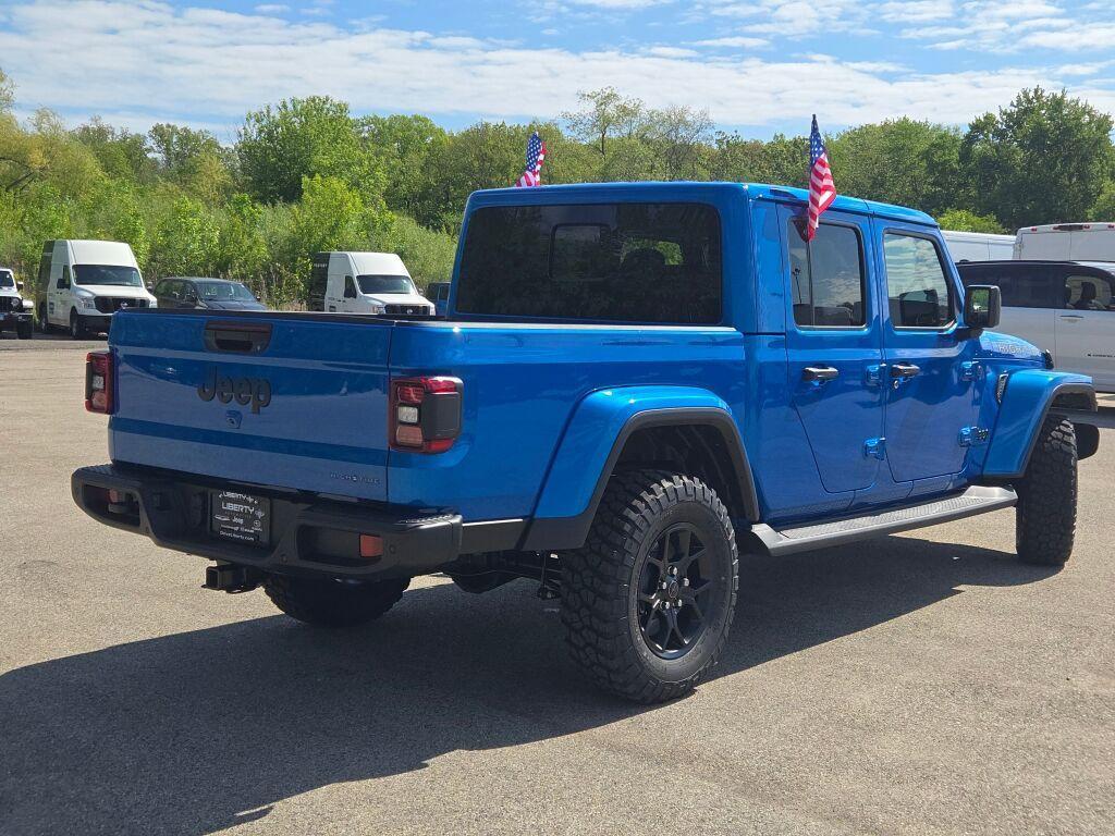 new 2025 Jeep Gladiator car