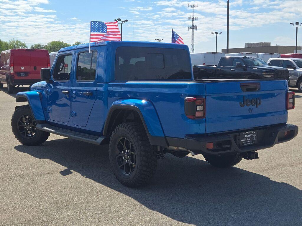 new 2025 Jeep Gladiator car, priced at $55,390