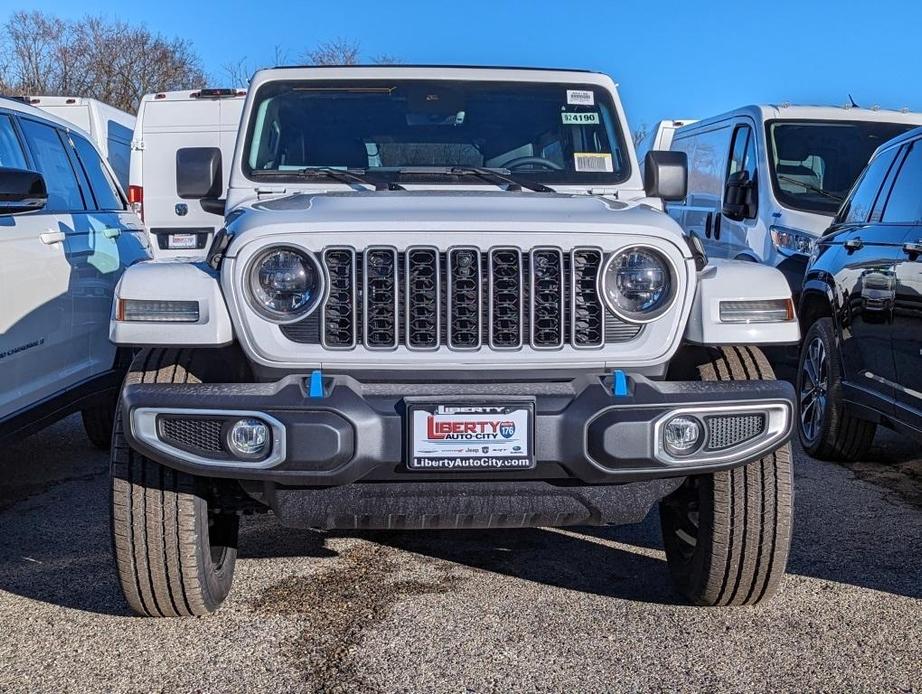 new 2024 Jeep Wrangler 4xe car, priced at $63,140