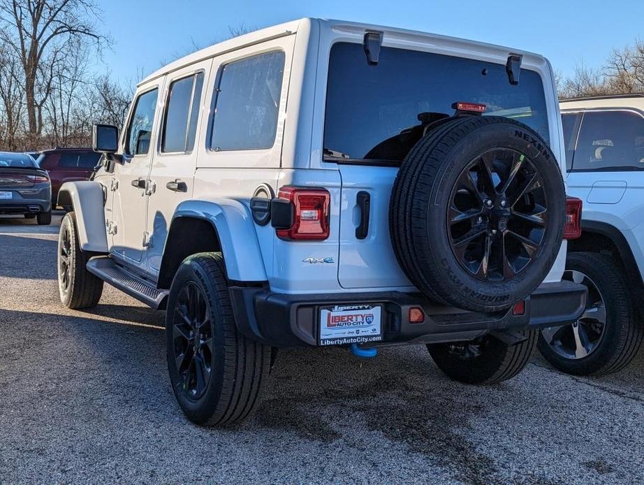 new 2024 Jeep Wrangler 4xe car, priced at $63,140