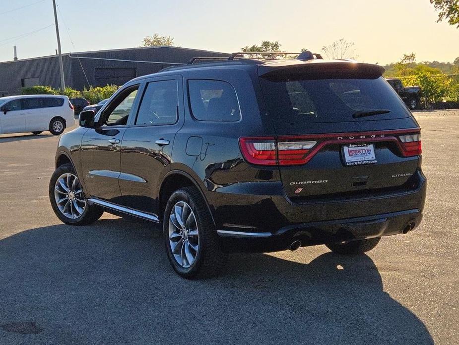 used 2021 Dodge Durango car, priced at $32,809