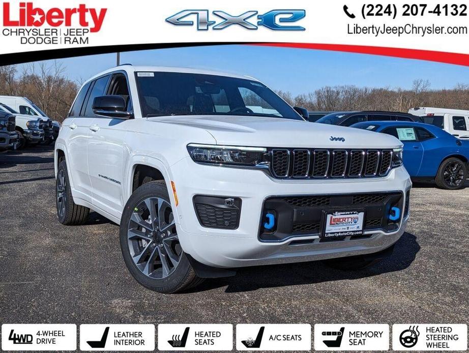 new 2024 Jeep Grand Cherokee 4xe car, priced at $68,060