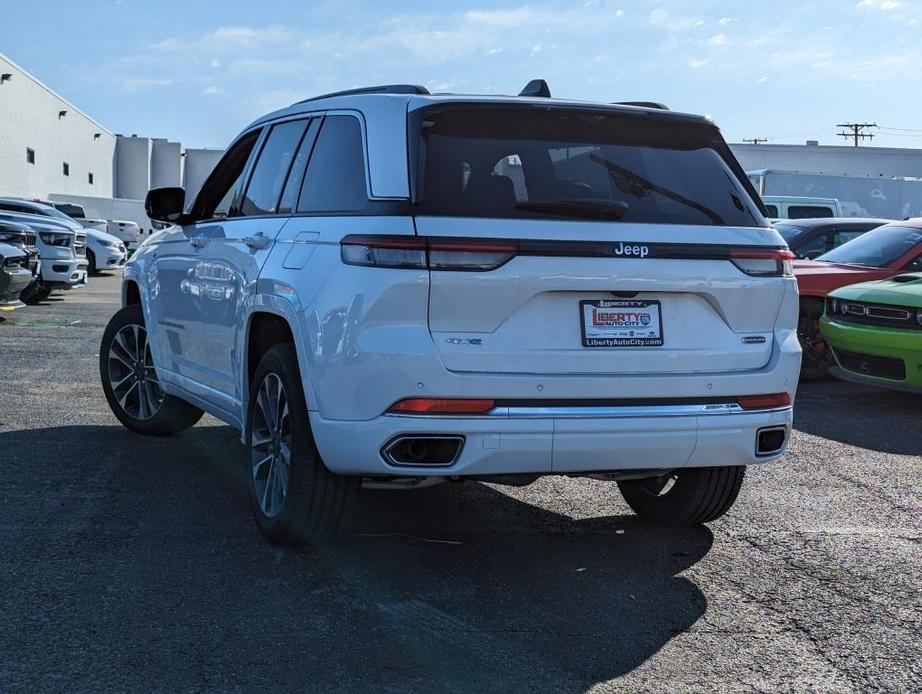 new 2024 Jeep Grand Cherokee 4xe car, priced at $70,060