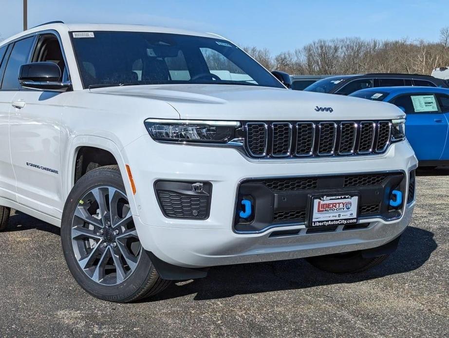 new 2024 Jeep Grand Cherokee 4xe car, priced at $65,095