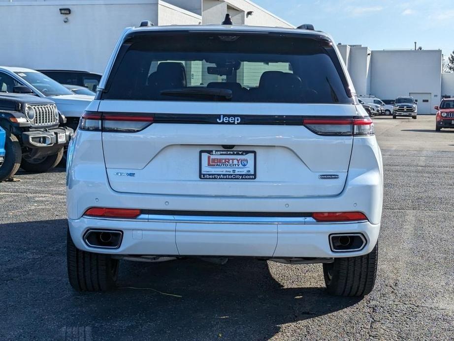 new 2024 Jeep Grand Cherokee 4xe car, priced at $70,060