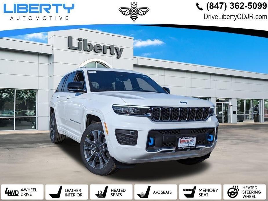 new 2024 Jeep Grand Cherokee 4xe car, priced at $65,095