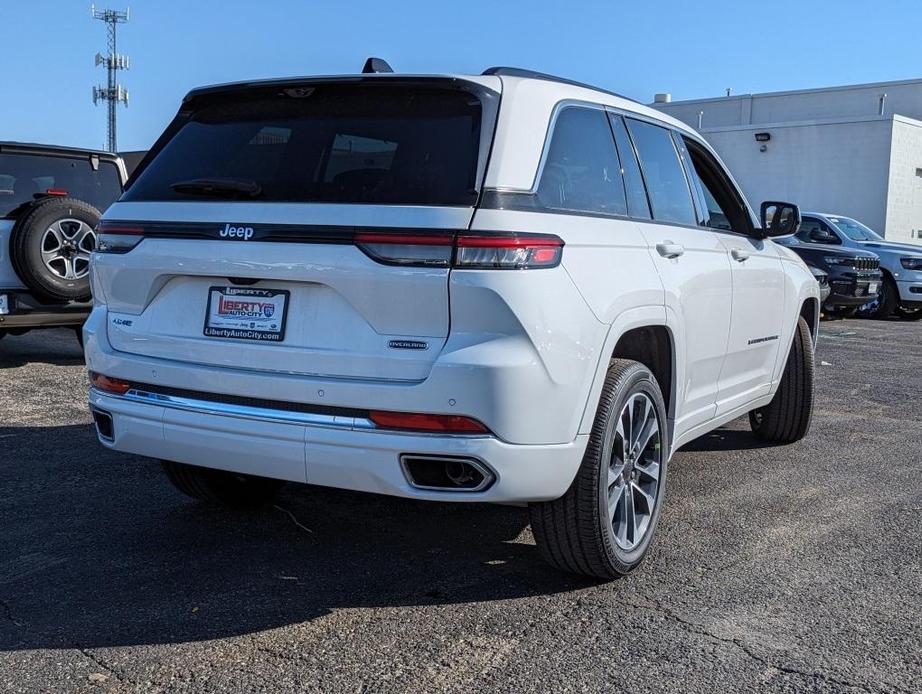 new 2024 Jeep Grand Cherokee 4xe car, priced at $70,060