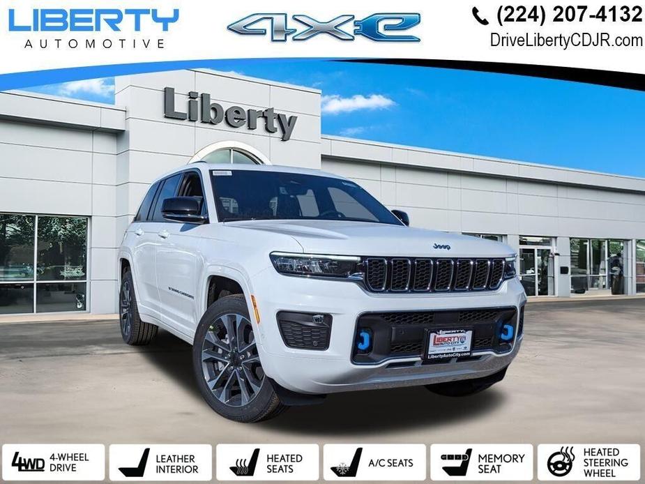 new 2024 Jeep Grand Cherokee 4xe car, priced at $60,395