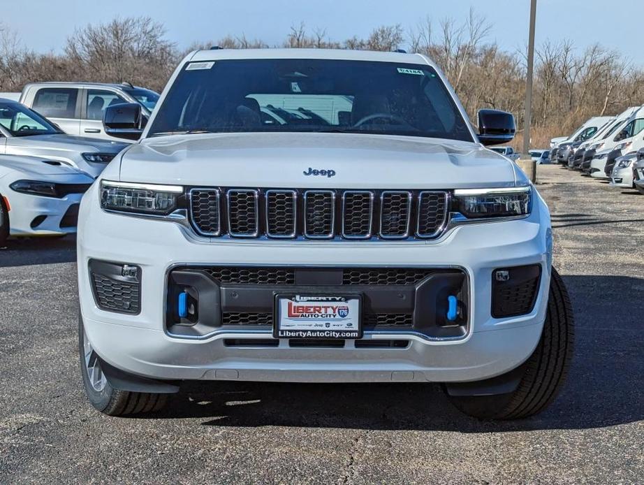 new 2024 Jeep Grand Cherokee 4xe car, priced at $70,060