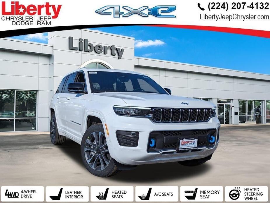 new 2024 Jeep Grand Cherokee 4xe car, priced at $70,060