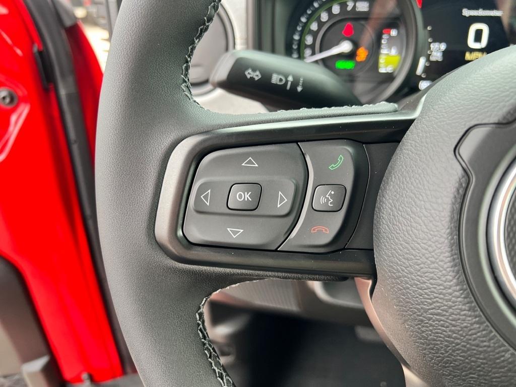 new 2025 Jeep Wrangler 4xe car, priced at $67,700