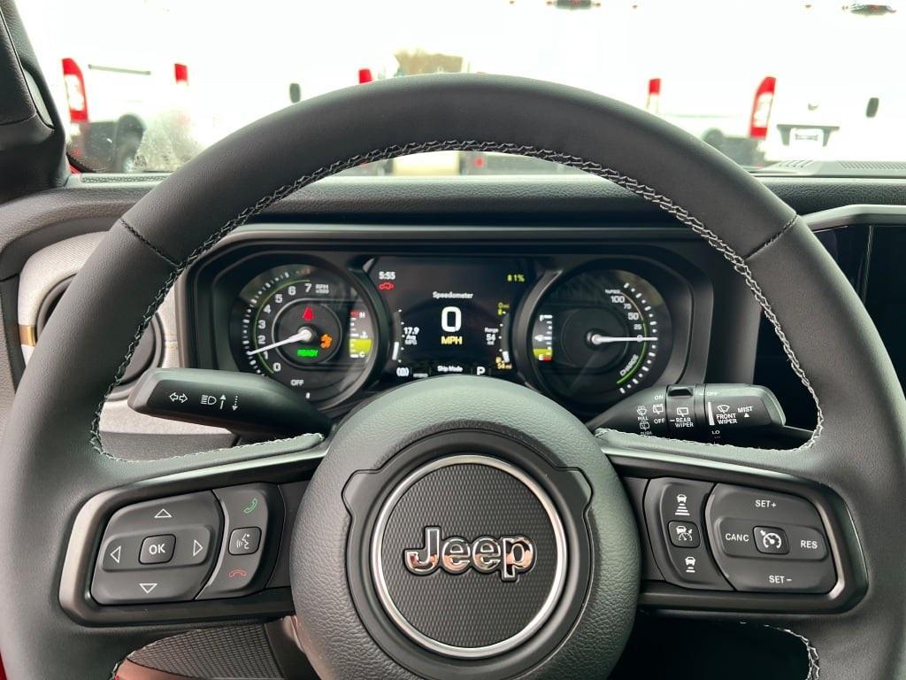 new 2025 Jeep Wrangler 4xe car, priced at $67,700