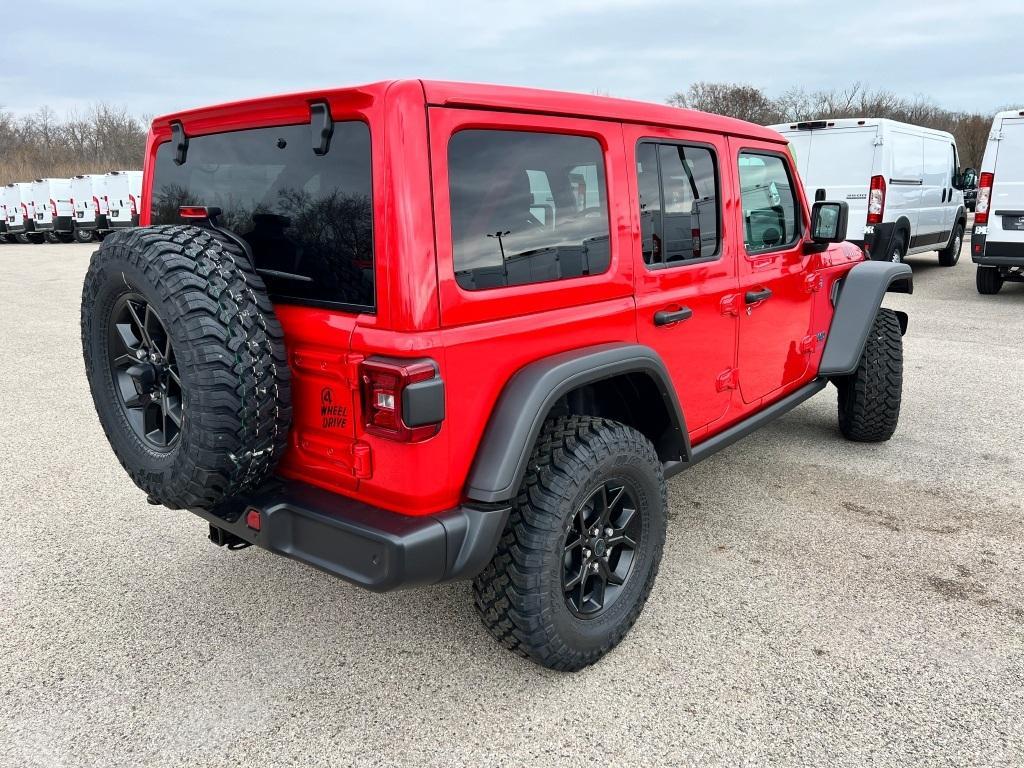 new 2025 Jeep Wrangler 4xe car, priced at $67,700