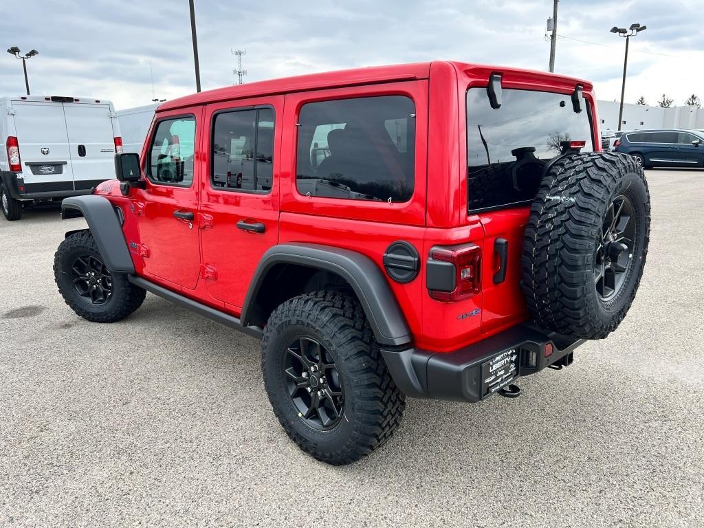 new 2025 Jeep Wrangler 4xe car, priced at $67,700