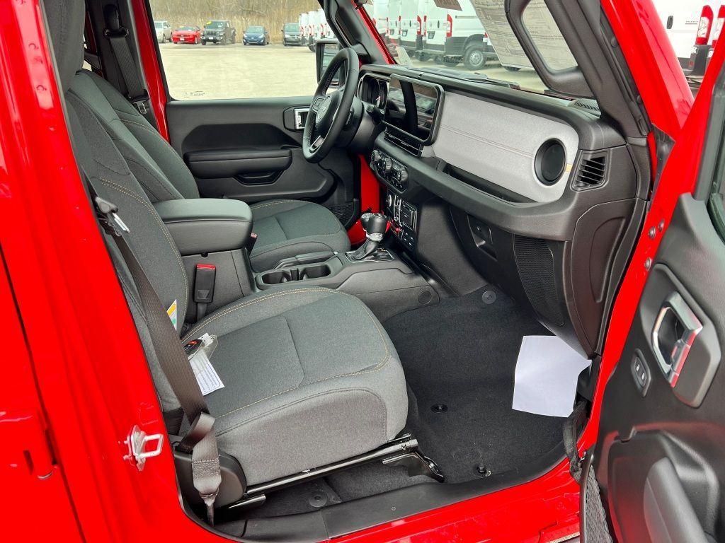 new 2025 Jeep Wrangler 4xe car, priced at $67,700