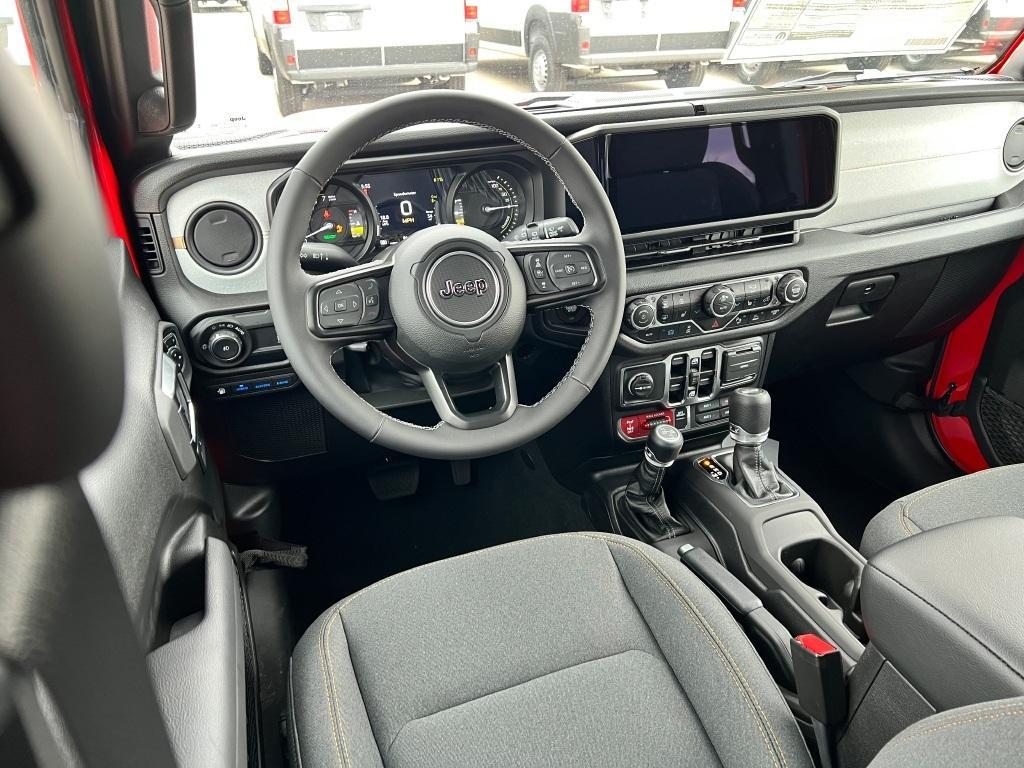 new 2025 Jeep Wrangler 4xe car, priced at $67,700
