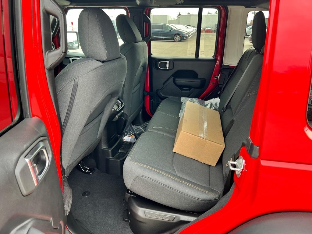 new 2025 Jeep Wrangler 4xe car, priced at $67,700