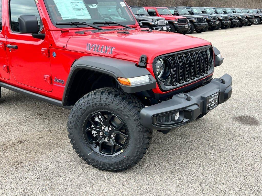 new 2025 Jeep Wrangler 4xe car, priced at $67,700