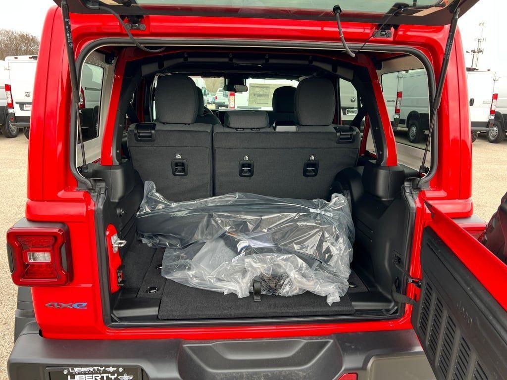 new 2025 Jeep Wrangler 4xe car, priced at $67,700