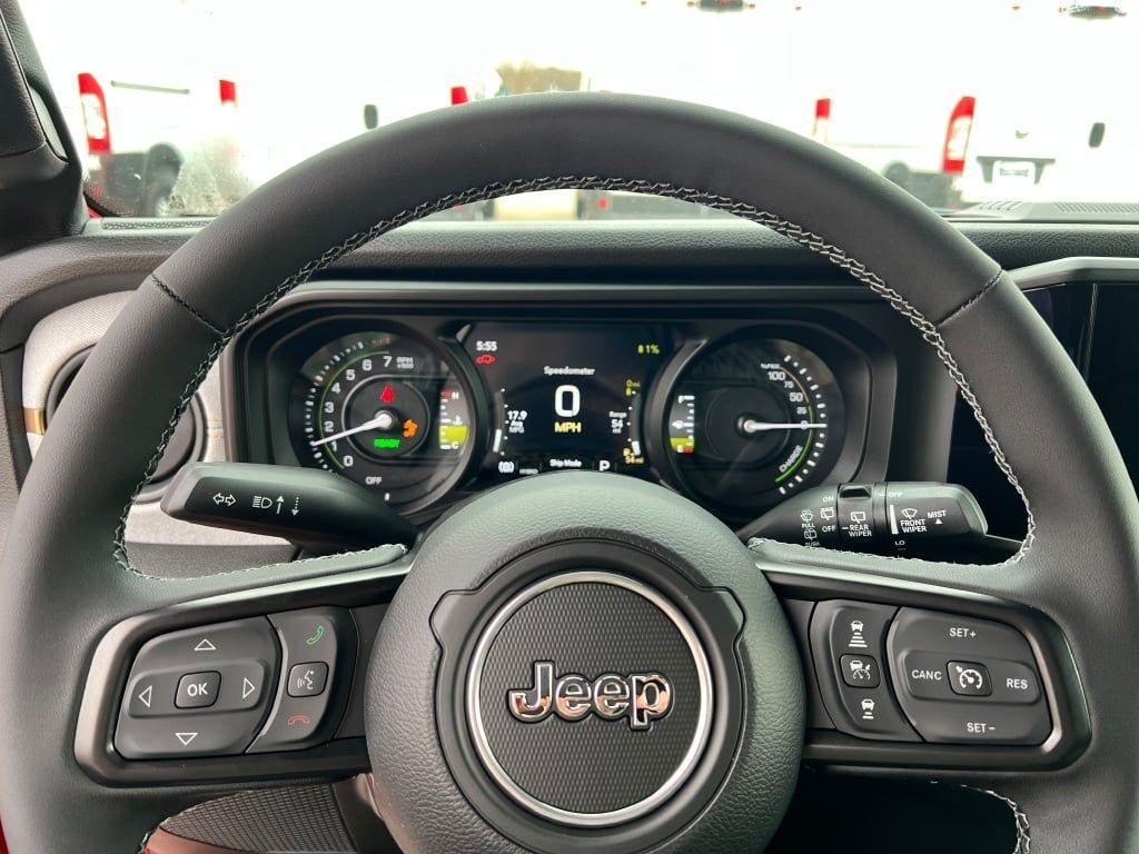 new 2025 Jeep Wrangler 4xe car, priced at $67,700