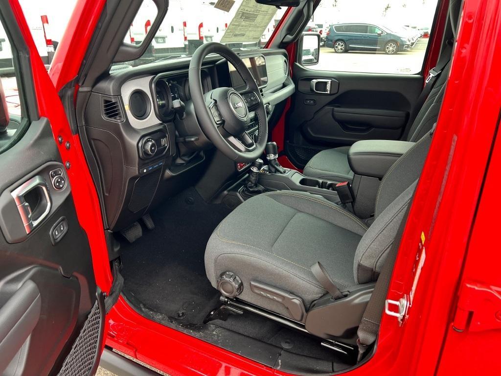 new 2025 Jeep Wrangler 4xe car, priced at $67,700