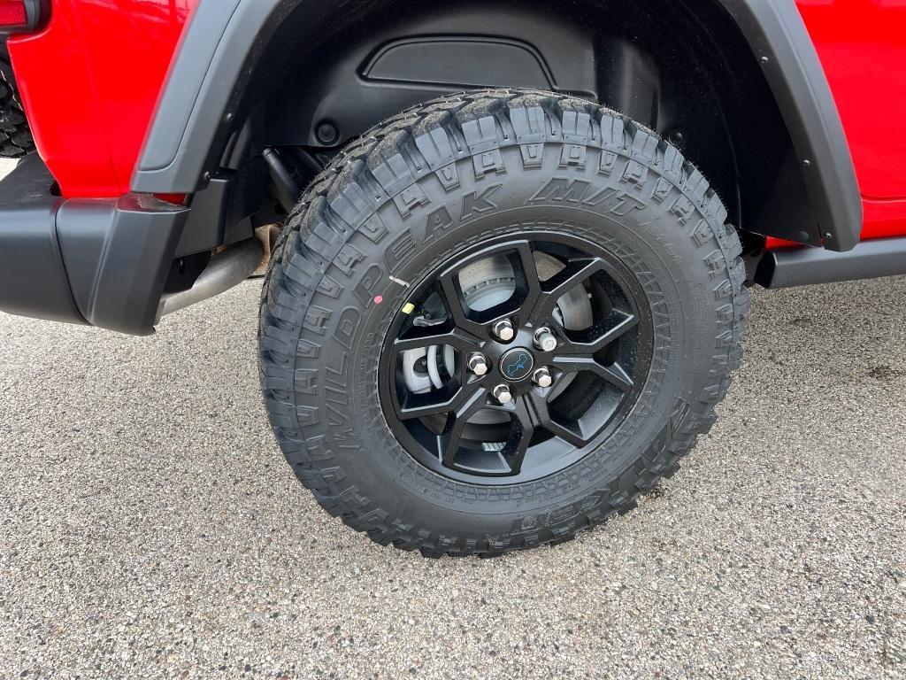 new 2025 Jeep Wrangler 4xe car, priced at $67,700