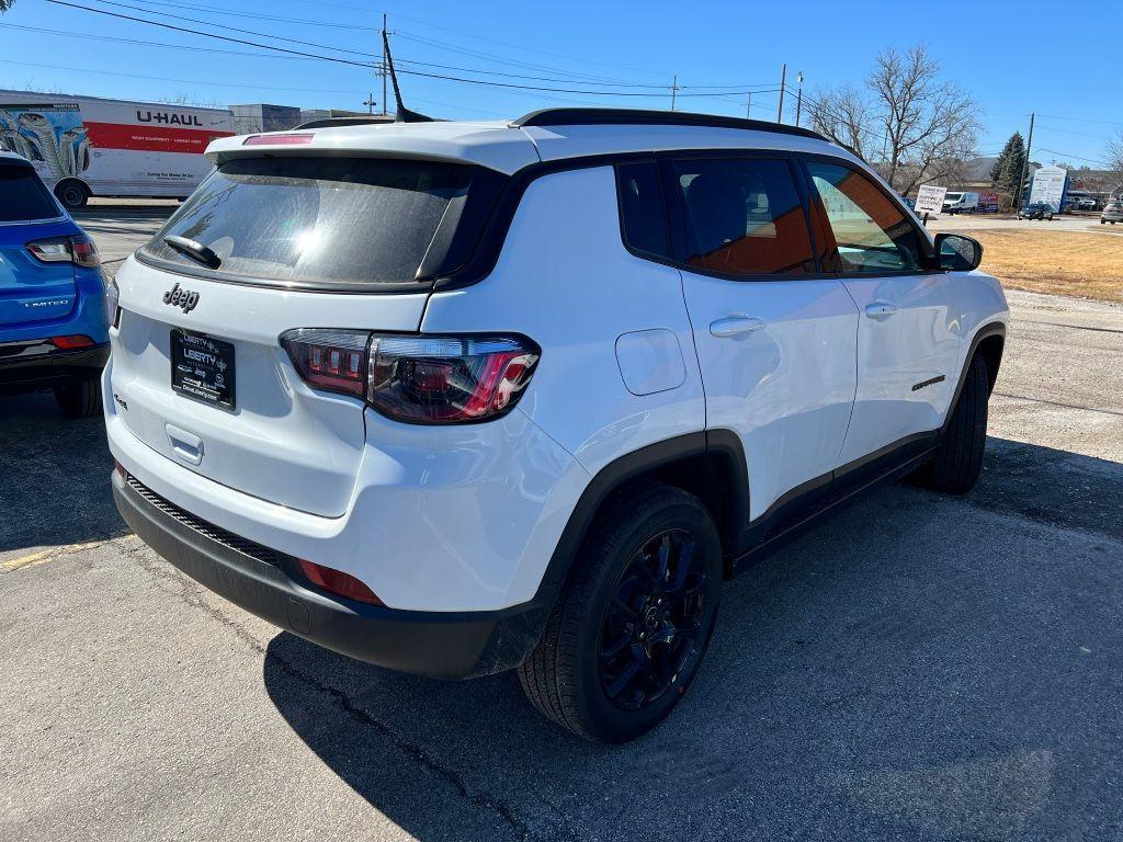 new 2025 Jeep Compass car, priced at $32,860