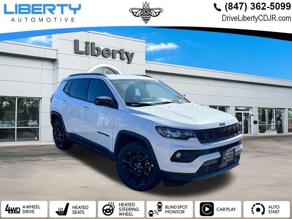 new 2025 Jeep Compass car, priced at $32,860