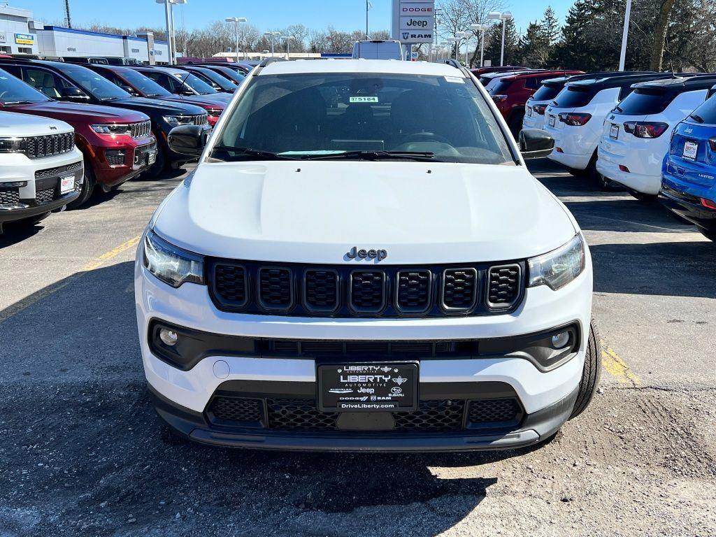 new 2025 Jeep Compass car, priced at $32,860