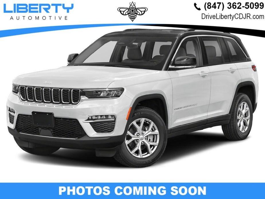 new 2025 Jeep Grand Cherokee car, priced at $62,160