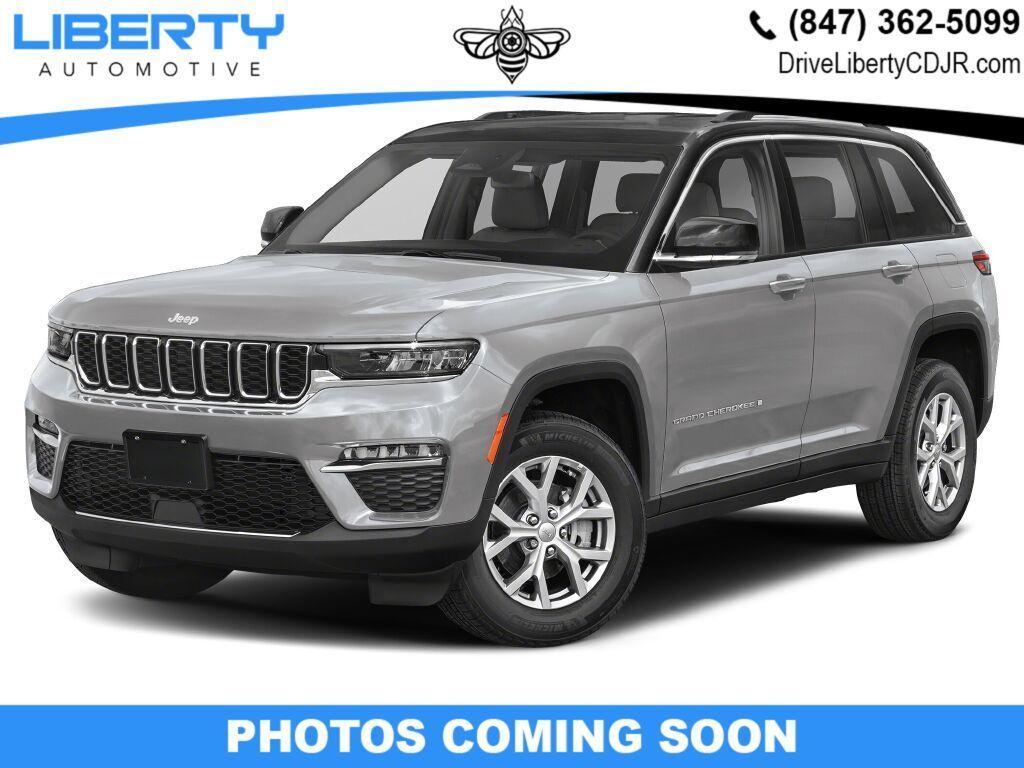 new 2025 Jeep Grand Cherokee car