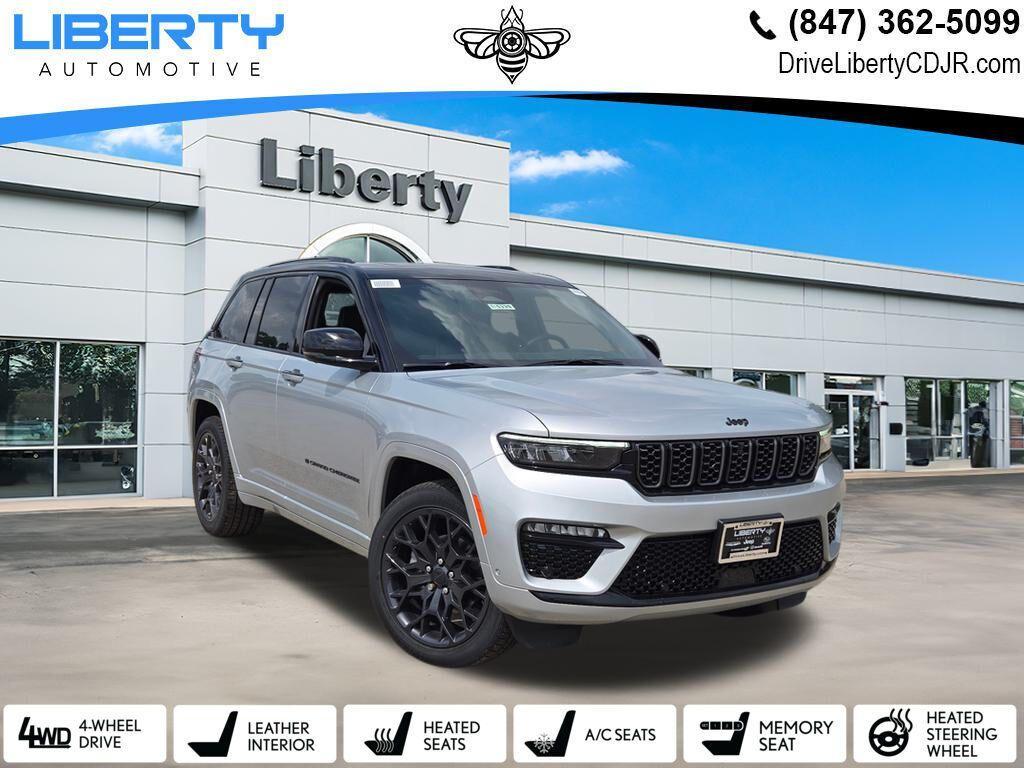 new 2025 Jeep Grand Cherokee car